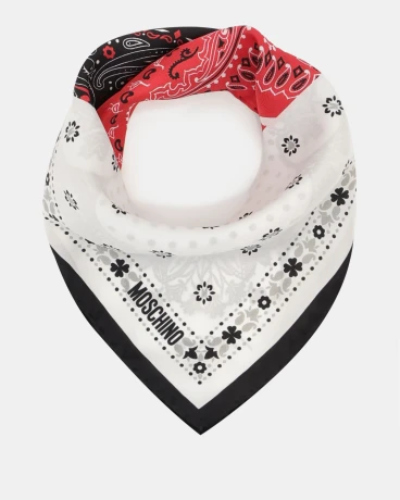 Платок Moschino